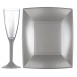 Hard Disposable TableWare Grey